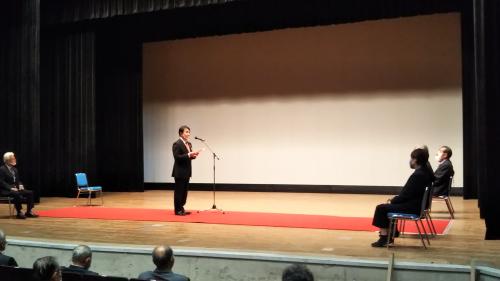 山口県環境生活功労者県知事表彰及び山口県快適環境づくり連合会会長表彰伝達式