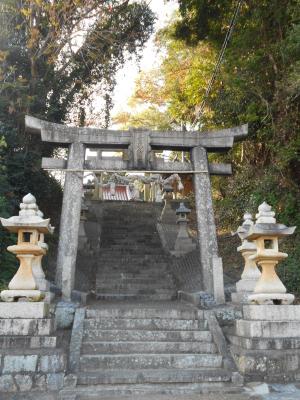 當島八幡宮鳥居