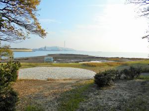 岩礁広場