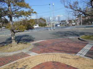 交差点の写真