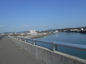 有帆川大橋の写真