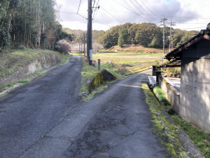 七日町の分岐点です。