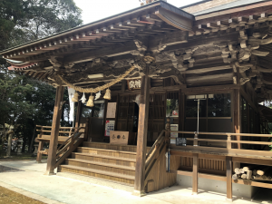 山野井八幡宮の写真です