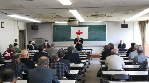 日本赤十字社山陽小野田市協賛委員会総会