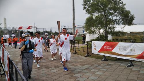 東京2020オリンピック聖火リレー