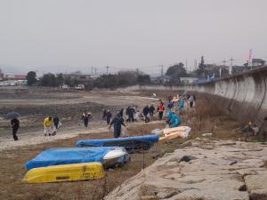 海岸清掃2012