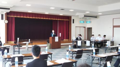 山陽小野田観光協会総会