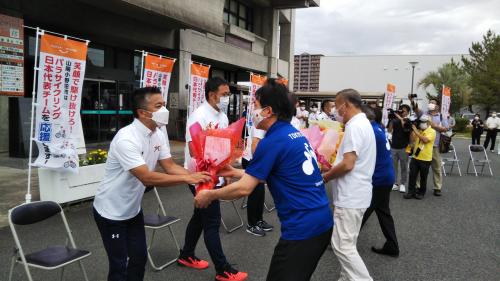 東京2020パラサイクリング日本ナショナルチーム壮行会