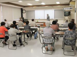 講座の様子