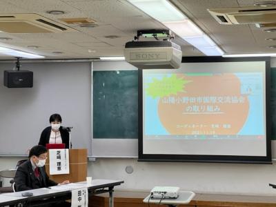 日本語教室報告