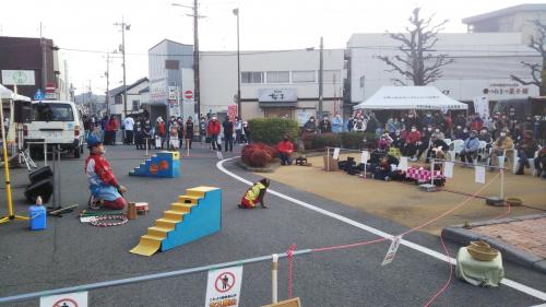 小野田駅前スマイルフェスタ