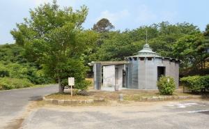縄地ヶ鼻公園　トイレの写真
