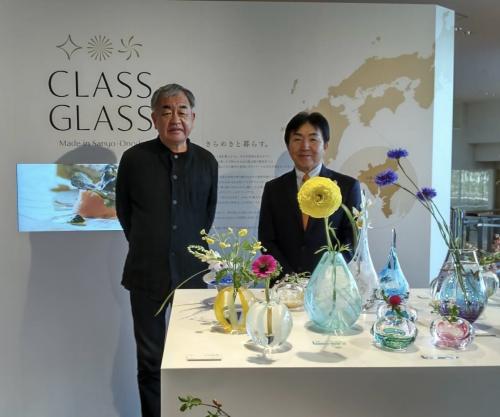 「CLASS GLASS」お披露目展示会