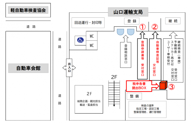 施設配置図