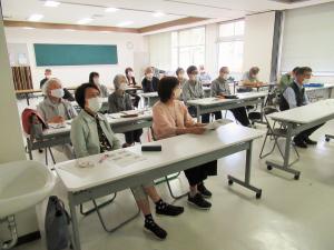 講座の様子