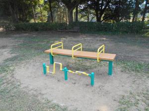 サイクリングベンチ