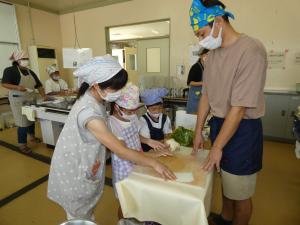 親子パンづくり教室