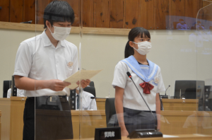 竜王中学校　生徒その1