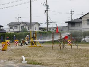 操法大会写真2