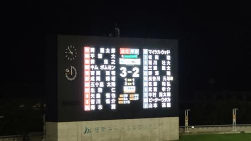 試合結果