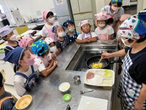 食育教室の様子