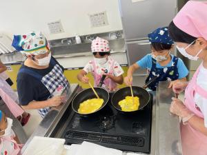 食育教室の様子