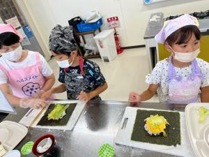 食育教室の様子