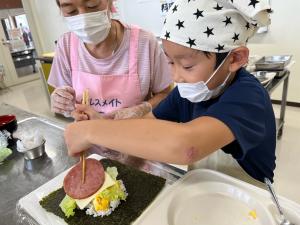 食育教室の様子