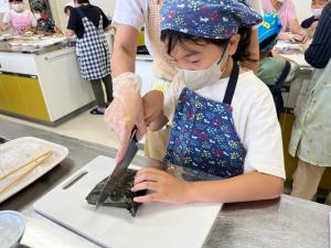 食育教室の様子