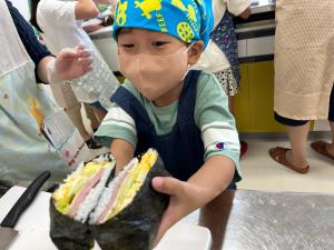 食育教室の様子