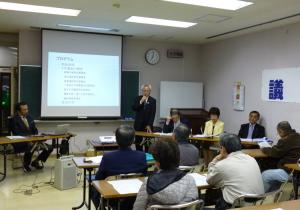 平成25年3月議会報告会の様子