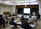 出合公民館で開催した議会報告会