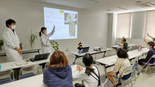 おくすり教室の様子