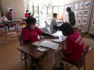 親子保健室の様子