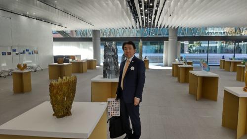 記念展の様子