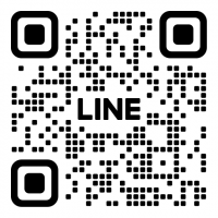 市公式LINEのQRコード