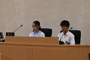 議長の写真