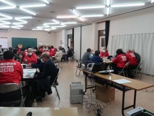本山地域交流センターでの議会カフェの様子