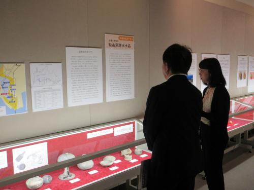 企画展の様子