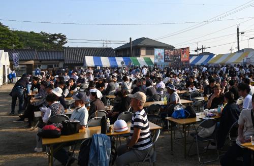 会場の様子