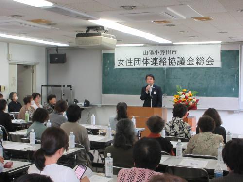 市長あいさつ