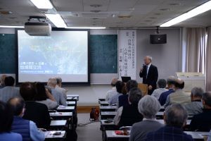 講演会のようす