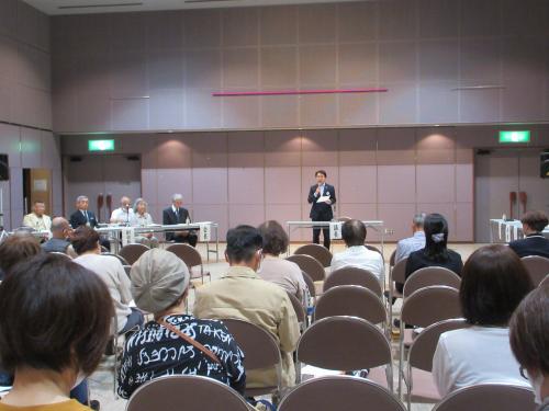 市長あいさつ