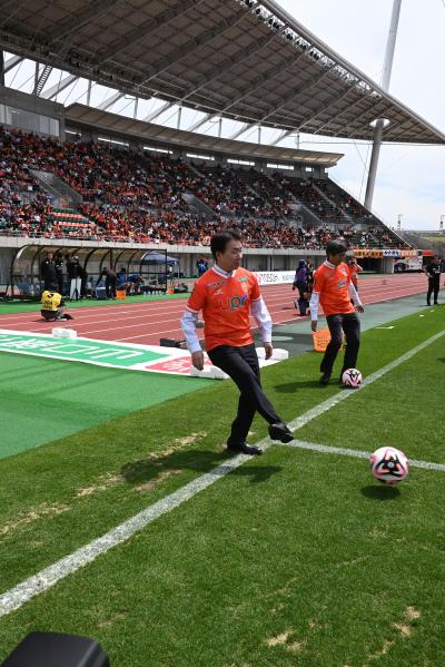 キックオフセレモニー