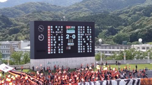 試合結果