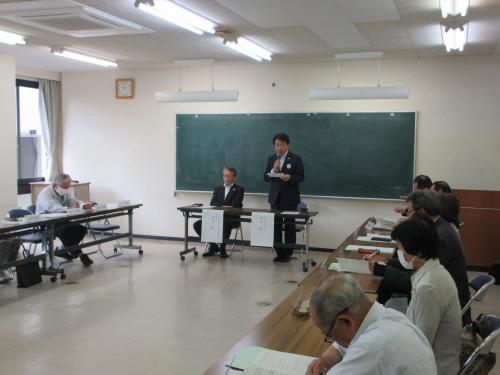 市長あいさつ