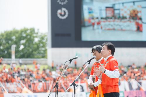 市長あいさつ