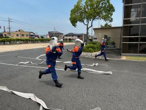 ホース搬送