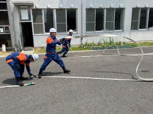 ホース延長