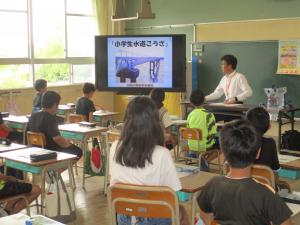 講座中の様子
